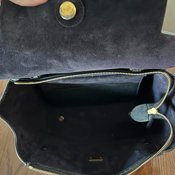 Celine Grained Calfskin Mini Belt Bag Black - Picture 5 of 8